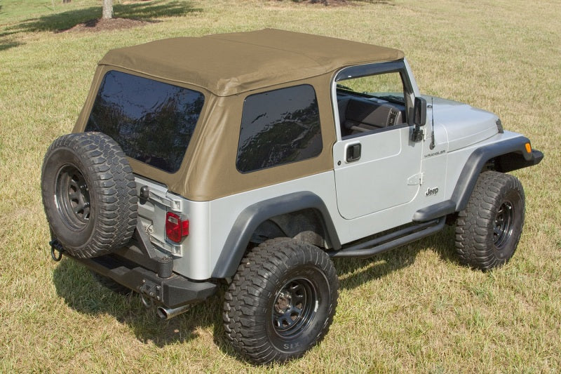 Rugged Ridge Xhd Soft Top Bowless Spice; 97-06 Jeep Wrangler Tj - 13750.37