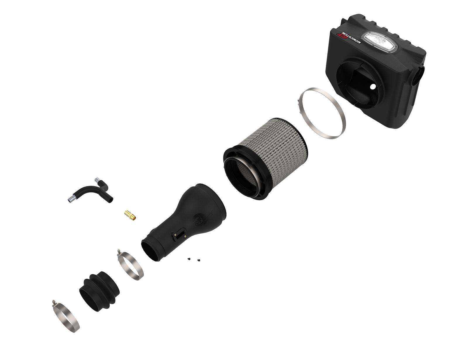 AFE Sealed Intake (2017-2019 Nissan Titan XD V8-5.6L) - 50-70034D