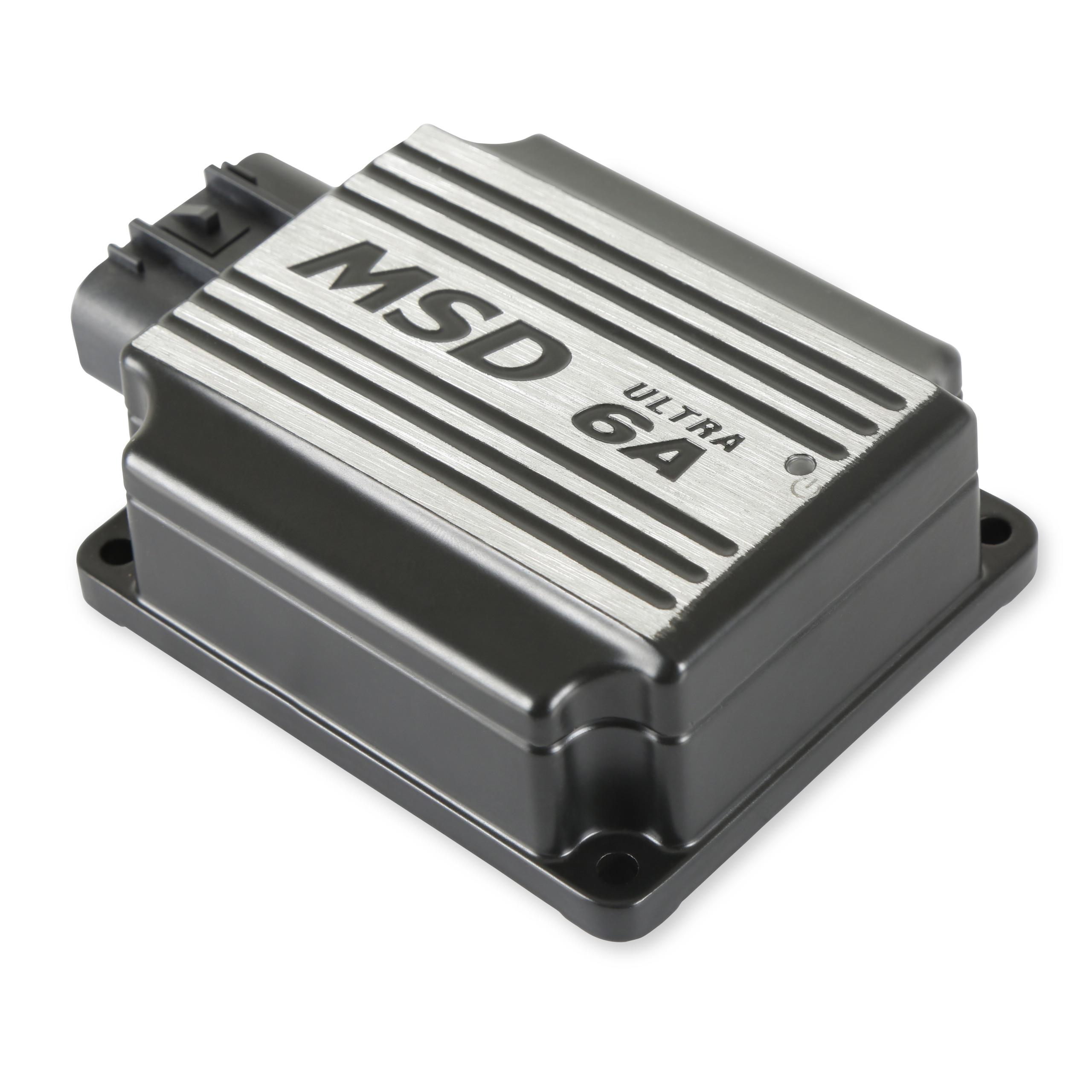 MSD Ultra 6A Ignition Control - Black - 62023