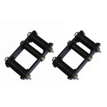 Rugged Ridge Suspension Leaf Spring Shackle Kit Front; 87-95 Jeep Wrangler Yj - 18265.15