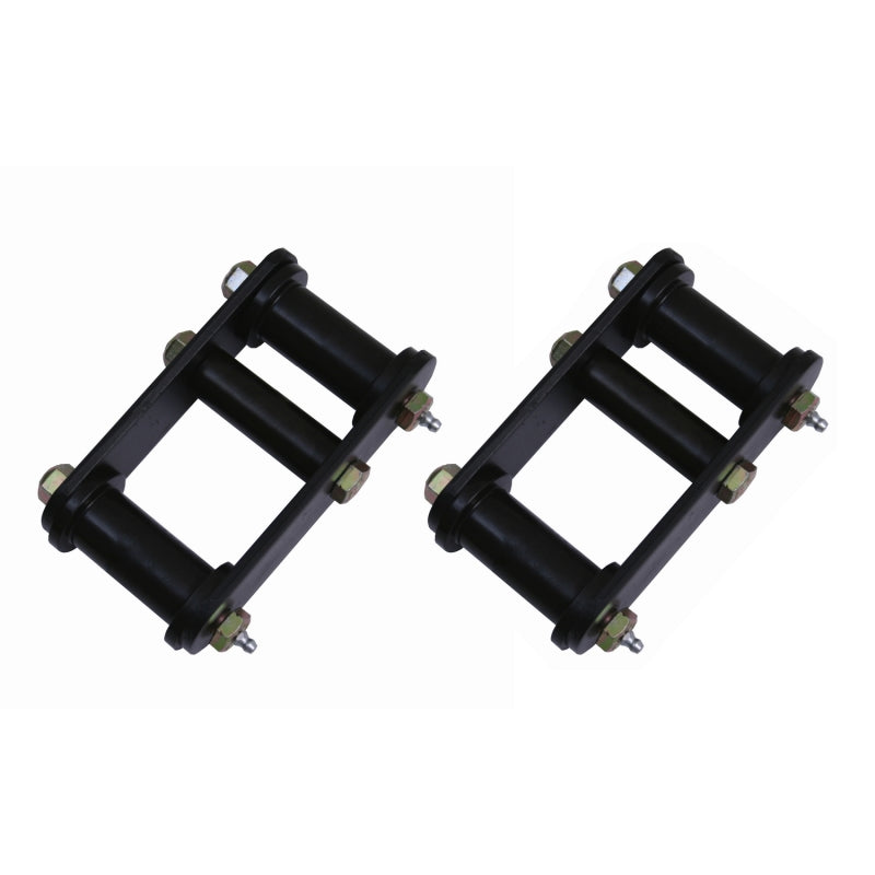 Rugged Ridge Suspension Leaf Spring Shackle Kit Front; 87-95 Jeep Wrangler Yj - 18265.15
