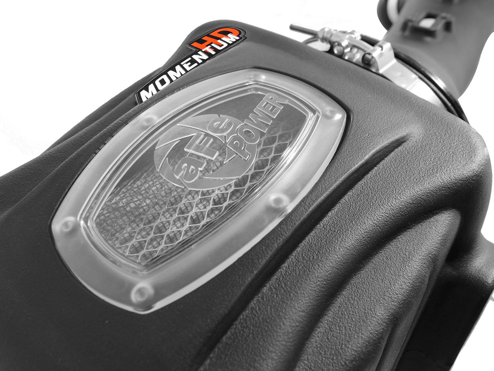 AFE Momentum HD Cold Air Intake System w/ Pro DRY S Media (2011-2016 F-250 Super Duty, F-350 Super Duty, F-450 Super Duty, F-550 Super Duty) - 51-73005-1