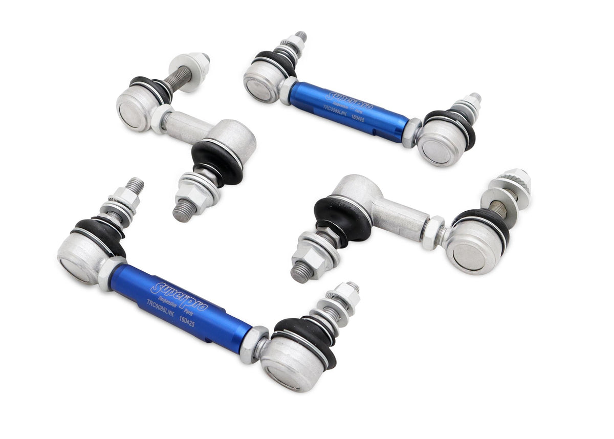 SuperPro HD Adjustable End Link Set (TRC1085 + TRC1225L) (2009-2021 GT-R) - TRCLNKSET12