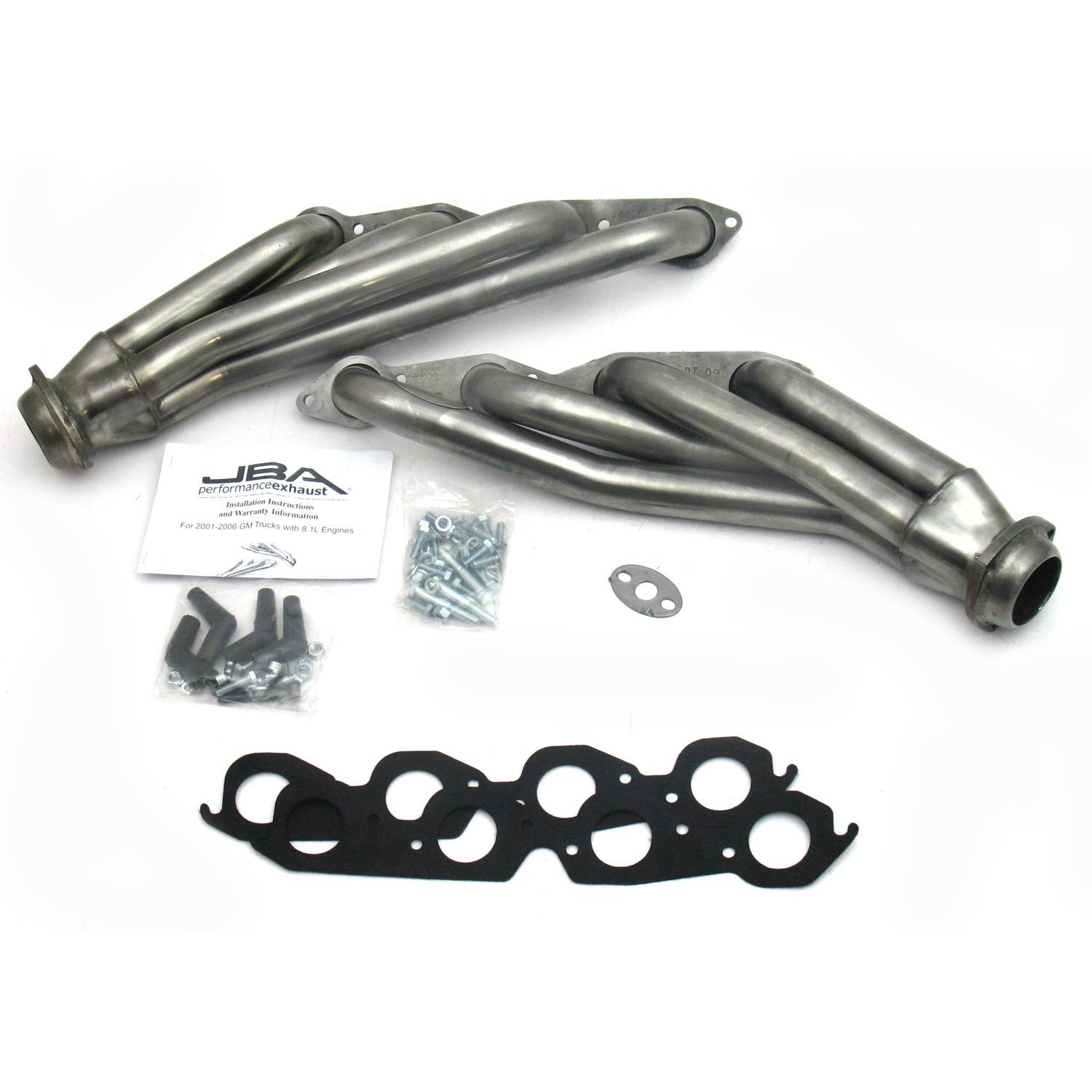 JBA 01-03 GM HD Truck 8.1L - 1860S