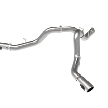 AFE Large Bore-HD 4 IN 409 Stainless Steel DPF-Back Exhaust System w/Polished Tip (GM Diesel Trucks 2020 V8-6.6L (td) L5P) - 49-44126-P