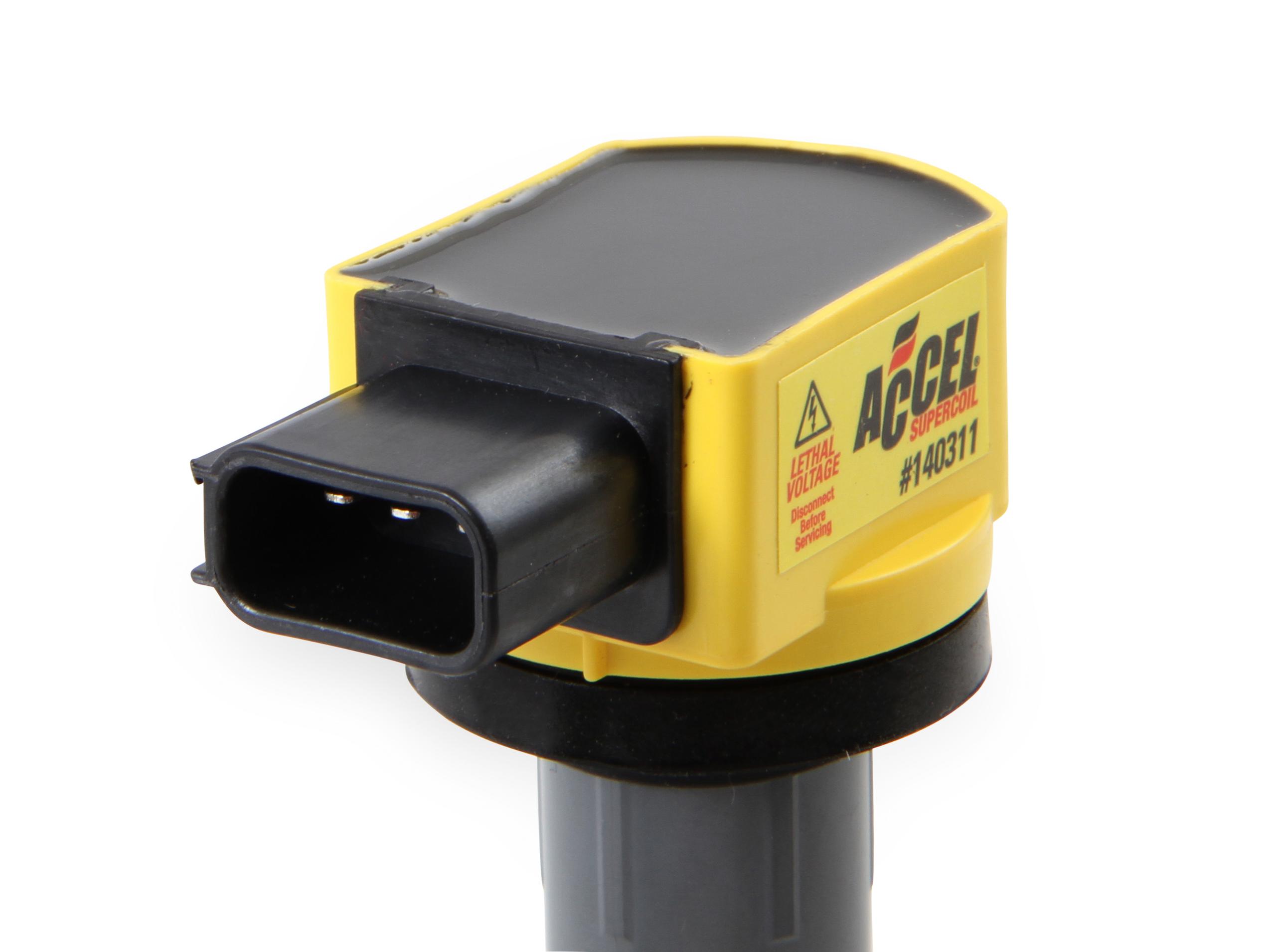 Accel Coil,Cop Honda I4 Multi-Pak () - 140311-4