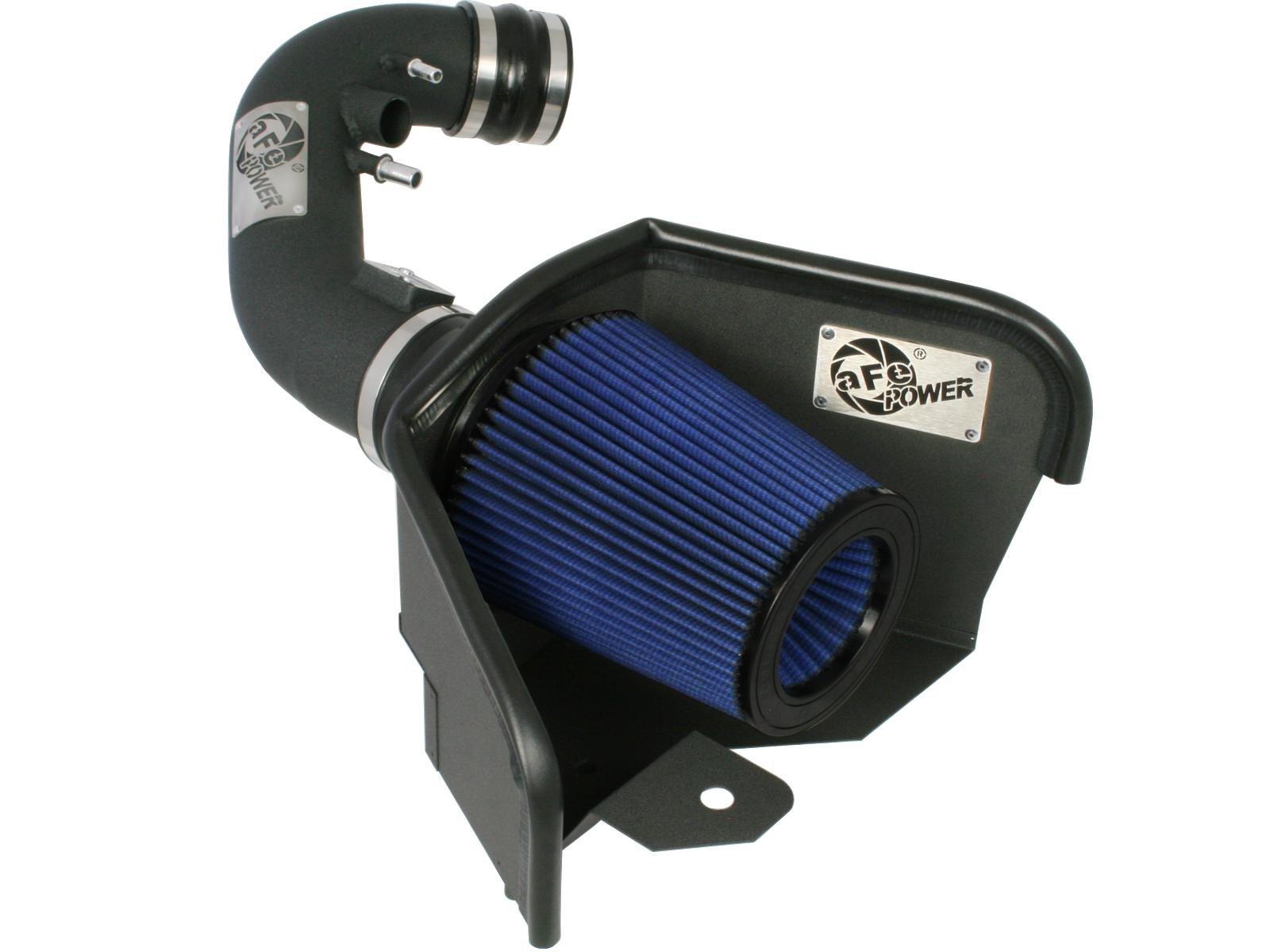 AFE Magnum FORCE Stage-2 Cold Air Intake System w/ Pro 5R Media (2011-2014 Mustang) - 54-11982-B