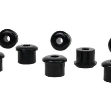 Whiteline Performance Spring Eye Rear And Shackle Bushing 60-65 Ford Falcon Whiteline (1960-1965 Falcon, Fairlane) - W71412