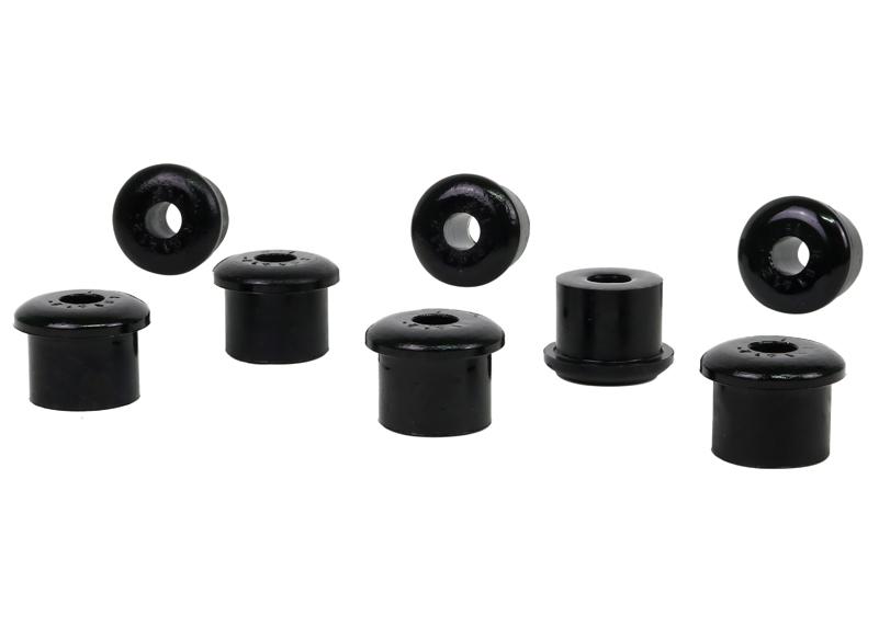 Whiteline Performance Spring Eye Rear And Shackle Bushing 60-65 Ford Falcon Whiteline (1960-1965 Falcon, Fairlane) - W71412