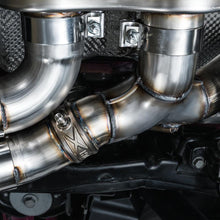 AWE SwitchPath Exhaust - Quad BashGaurds (2021+ Jeep Wrangler Rubicon 392) - 3025-41392