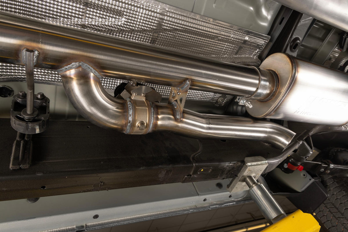 Flowmaster Flow FX Cat-Back Exhaust System (2024-2025 Silverado 1500, Sierra 1500) - 718207