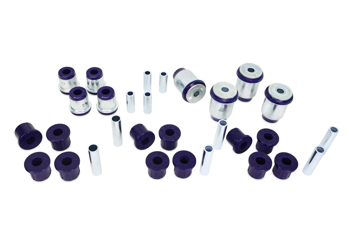 SuperPro Complete Vehicle Suspension Bushing Replacement Kit (2015-2026 F-150) - KIT303K