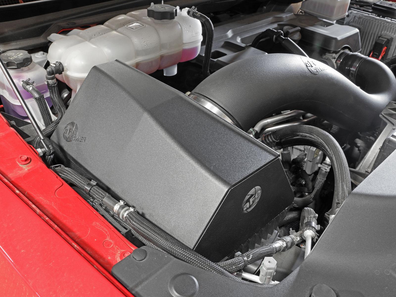 AFE Magnum FORCE Stage-2 Intake System Cover Black - 54-13020C
