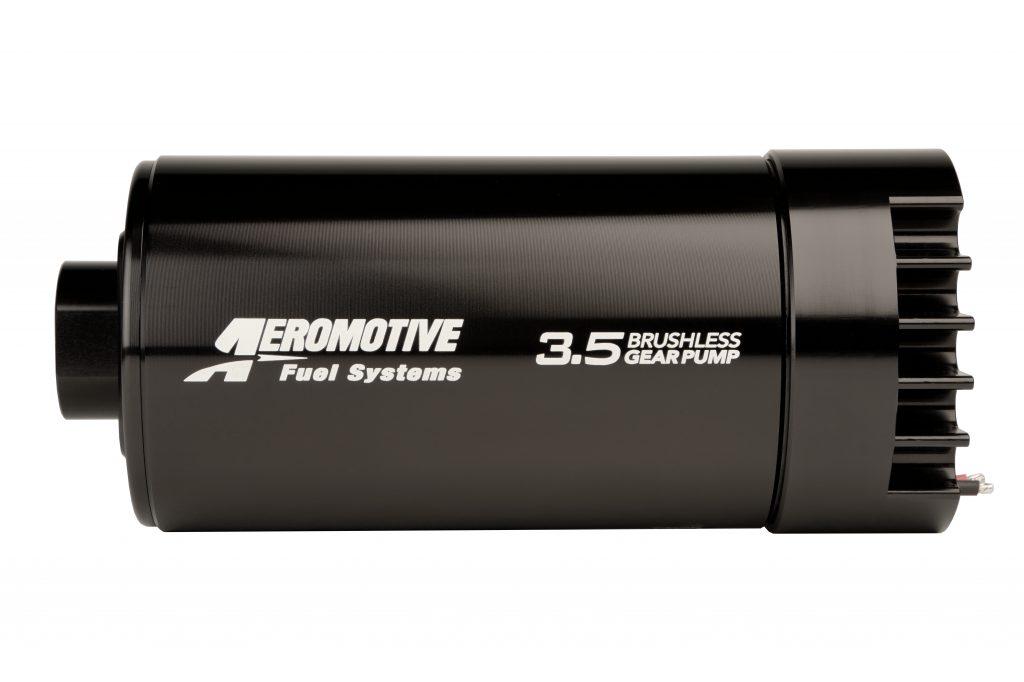 Aeromotive 11181 3.5 Brushless Gear Pump External Mount
