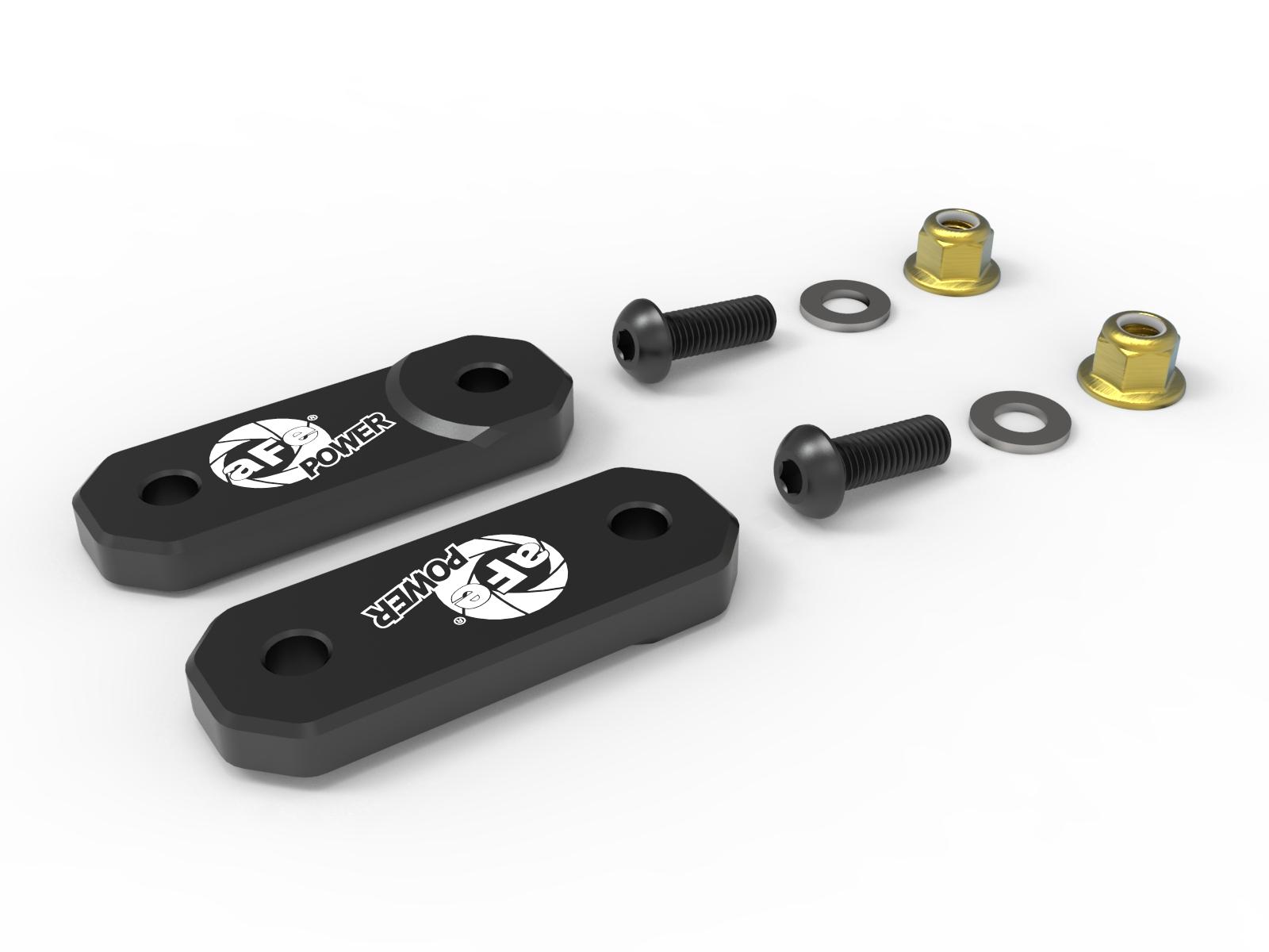 AFE Terra Guard Light Extension Brackets - 79-91001