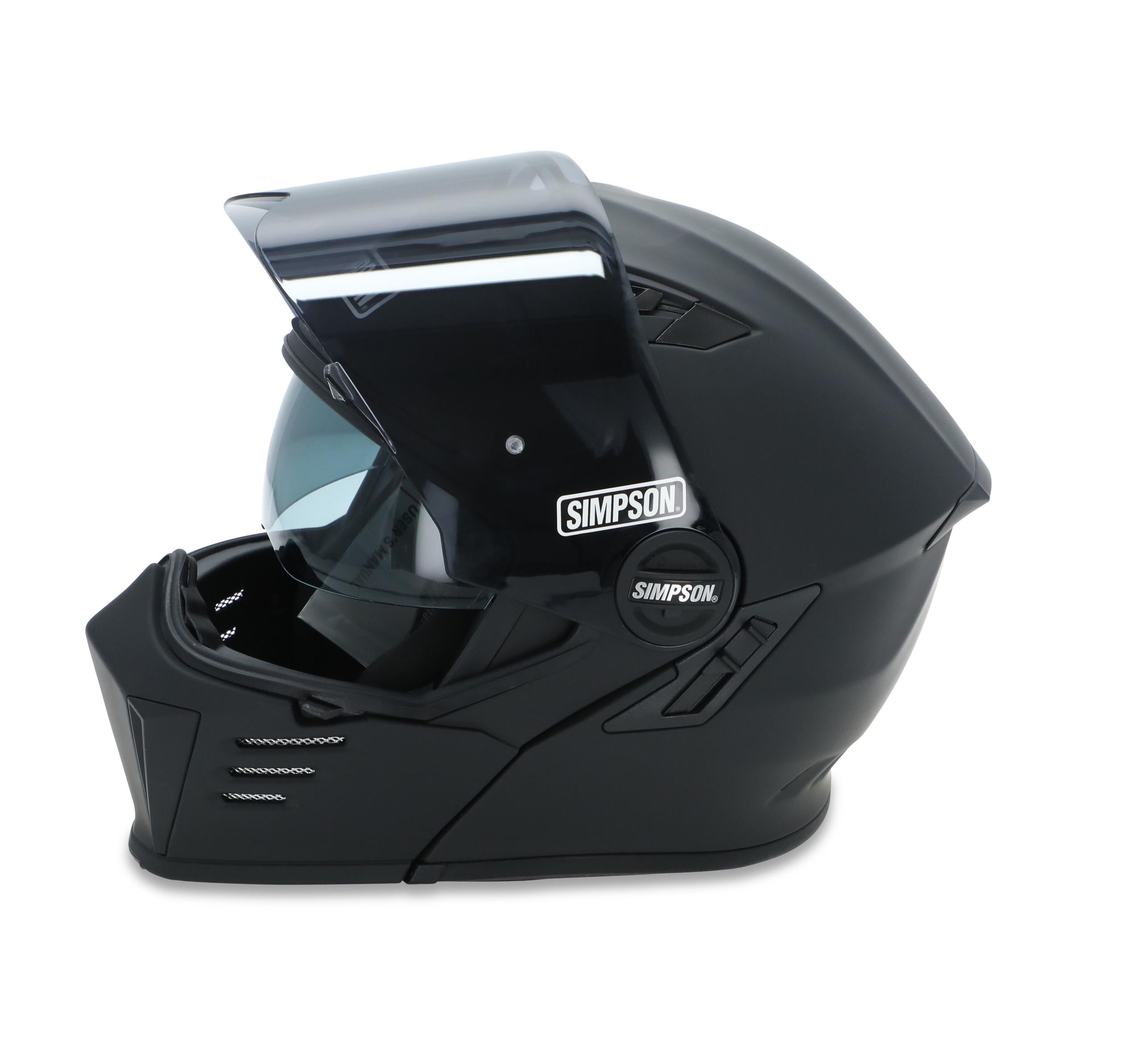Simpson Racing Simpson Mod Bandit Xsmall Matte Black - M59XS3