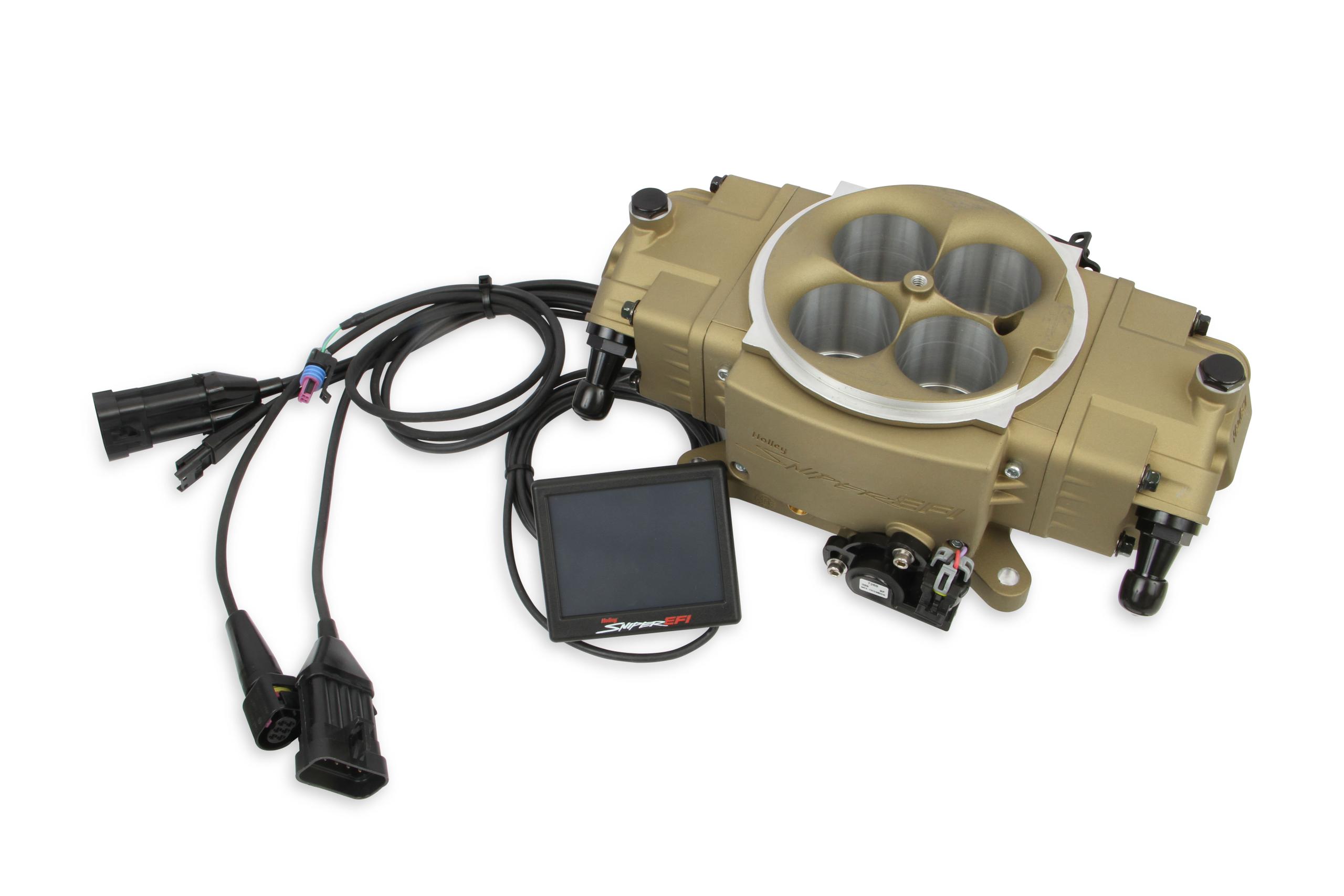 Holley 4150 Sniper Stealth - 550-872
