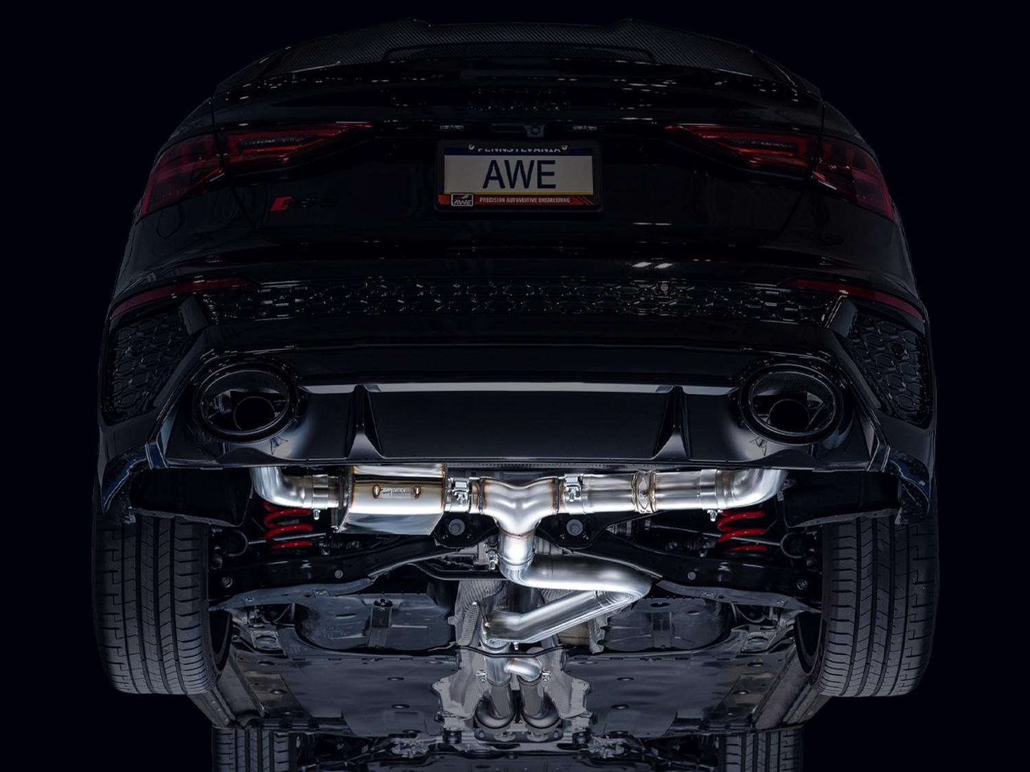 AWE SwitchPath Exhaust (2022+ Audi 8Y RS3) - 3025-31389