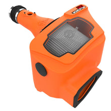AFE Momentum HD Cold Air Intake System Orange w/ Pro DRY S Filter - 50-70098DN