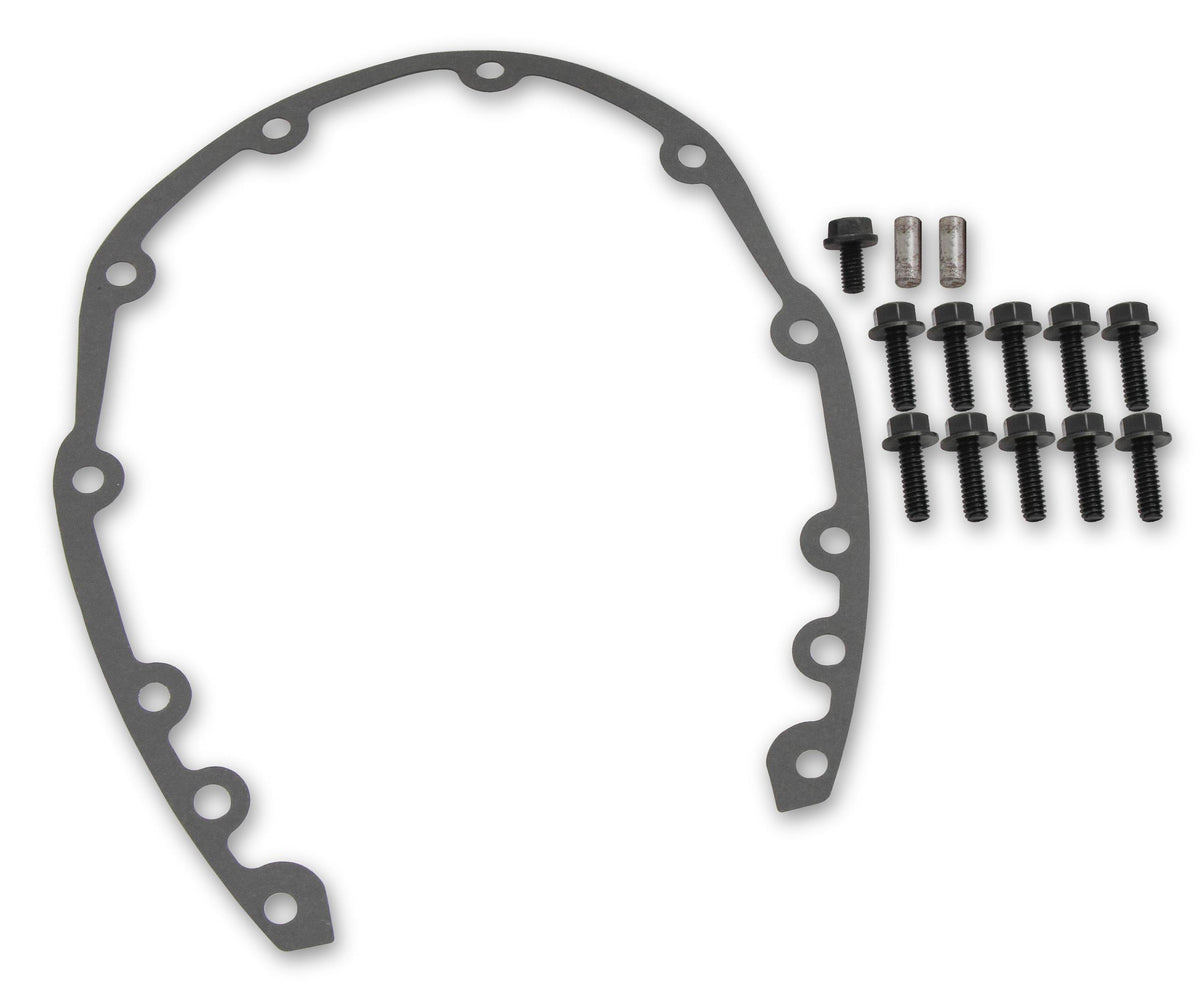 Holley Cast Aluminum Timing Chain Cover.  - 21-153