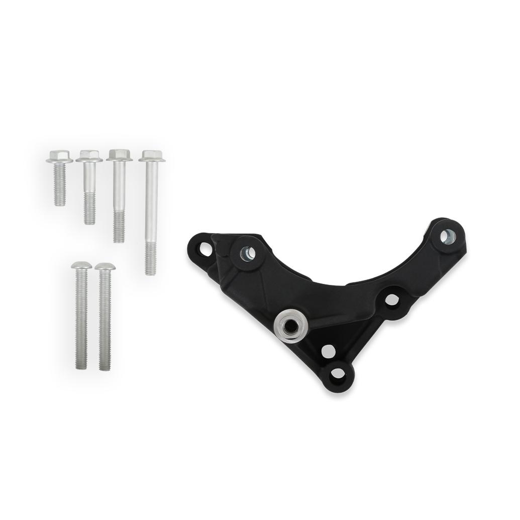 Holley Godzilla High-Mount Base Accessory Drive Kit - Black Finish - 20-300BK