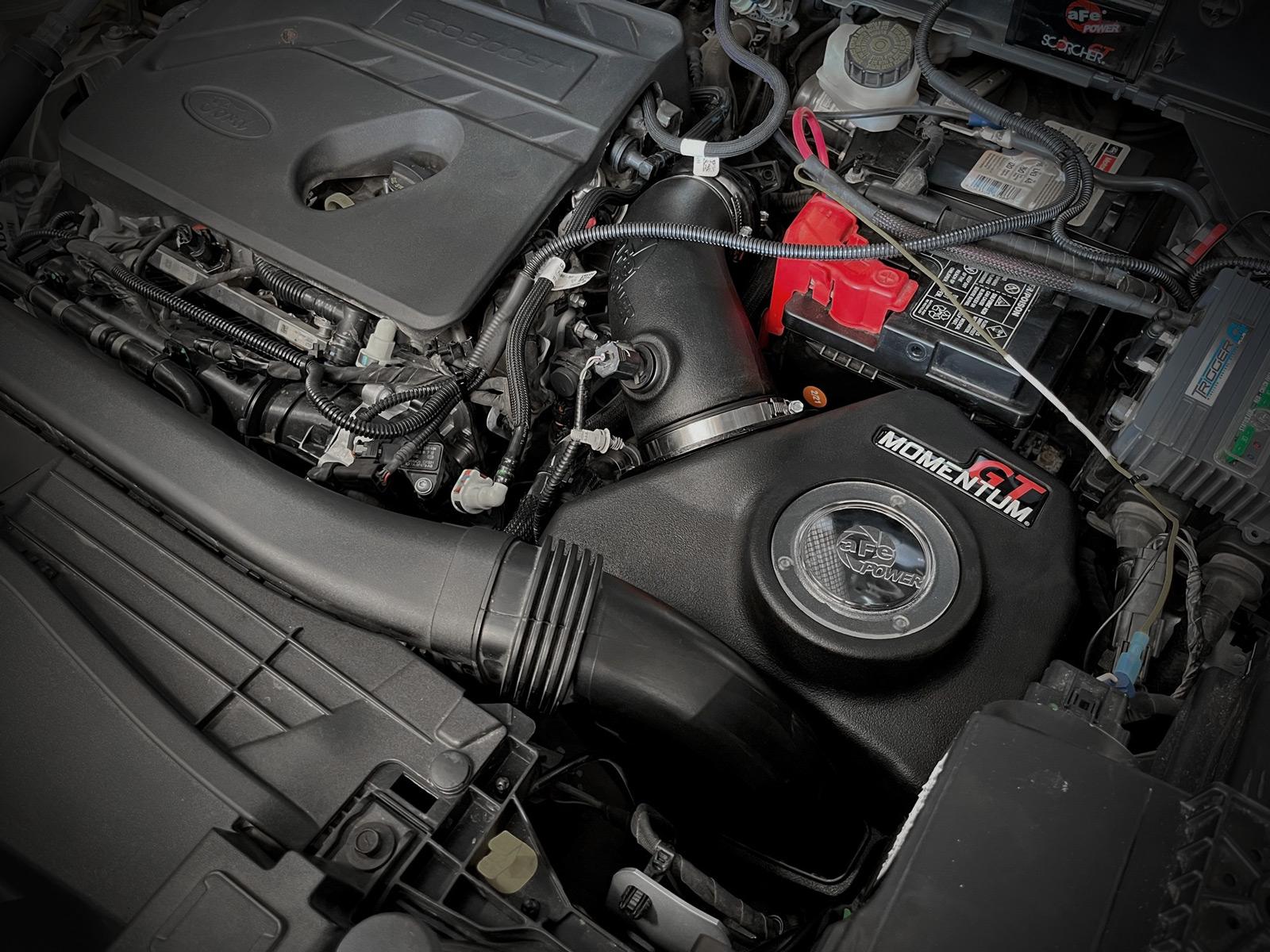 aFe Momentum GT Cold Air Intake System - Pro Dry S Filter (2021-2024 Bronco Sport L3 1.5L(t)) - 50-70078D