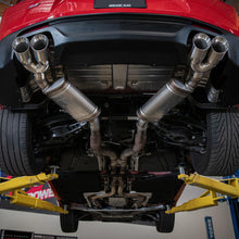 AFE MACH Force-Xp 2-1/2 IN 409 Stainless Steel Axle-Back Exhaust System Polished (Chevrolet Camaro SS 16-24 V8-6.2L) - 49-44119-P