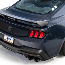 AWE SwitchPath Catback Exhaust - Quad Diamond Black Tips (2024-2026 Mustang Dark Horse) - 3025-43375