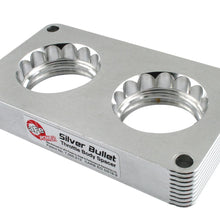 AFE Silver Bullet Throttle Body Spacer Kit (2005-2010 Mustang) - 46-33006