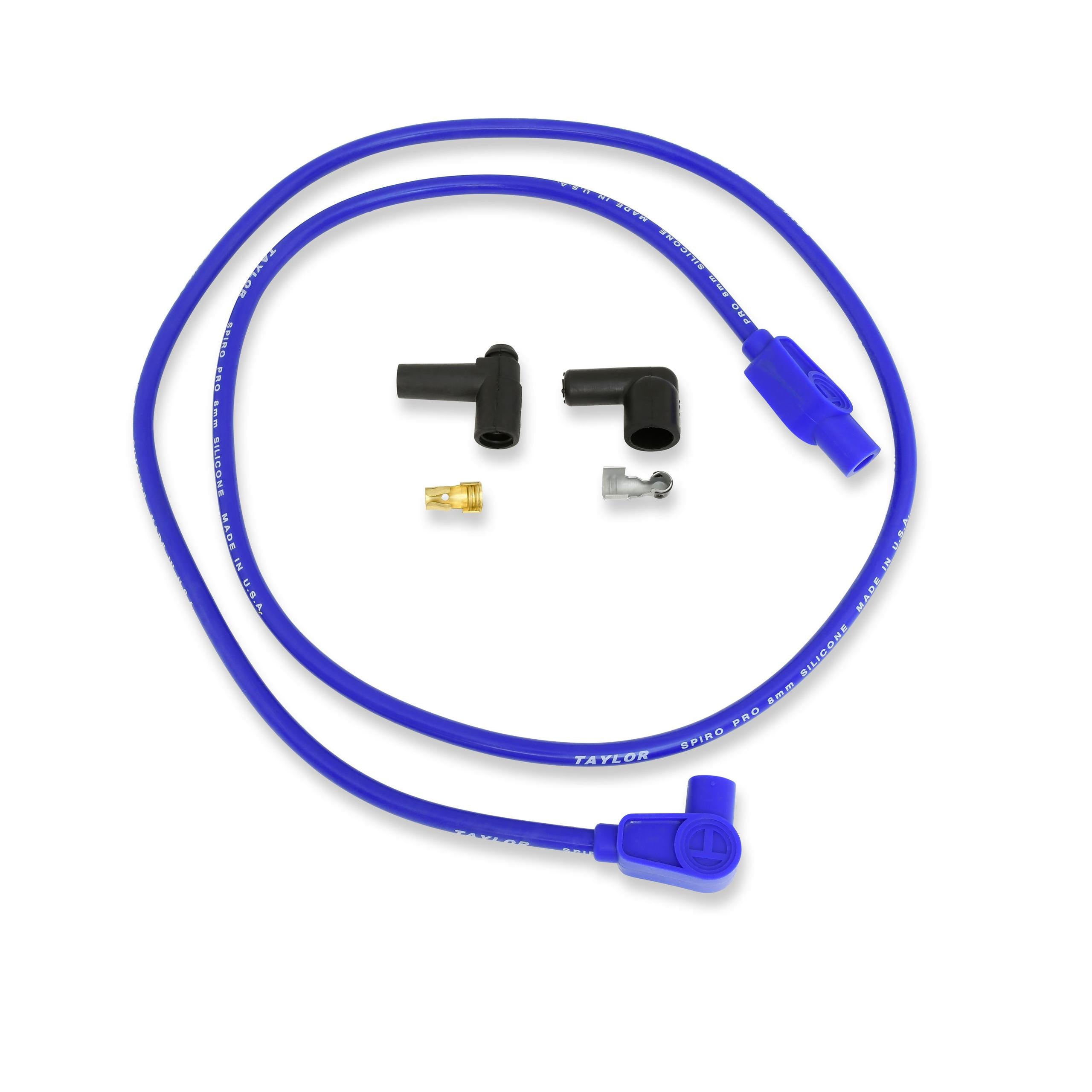 TAYLOR CABLE 8mm Spiro-Pro Repair Kit 90/180 blue - 45463