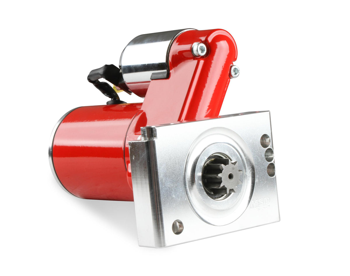 Msd 5095 Starter, Chevy/Gm Small And Big Block V8