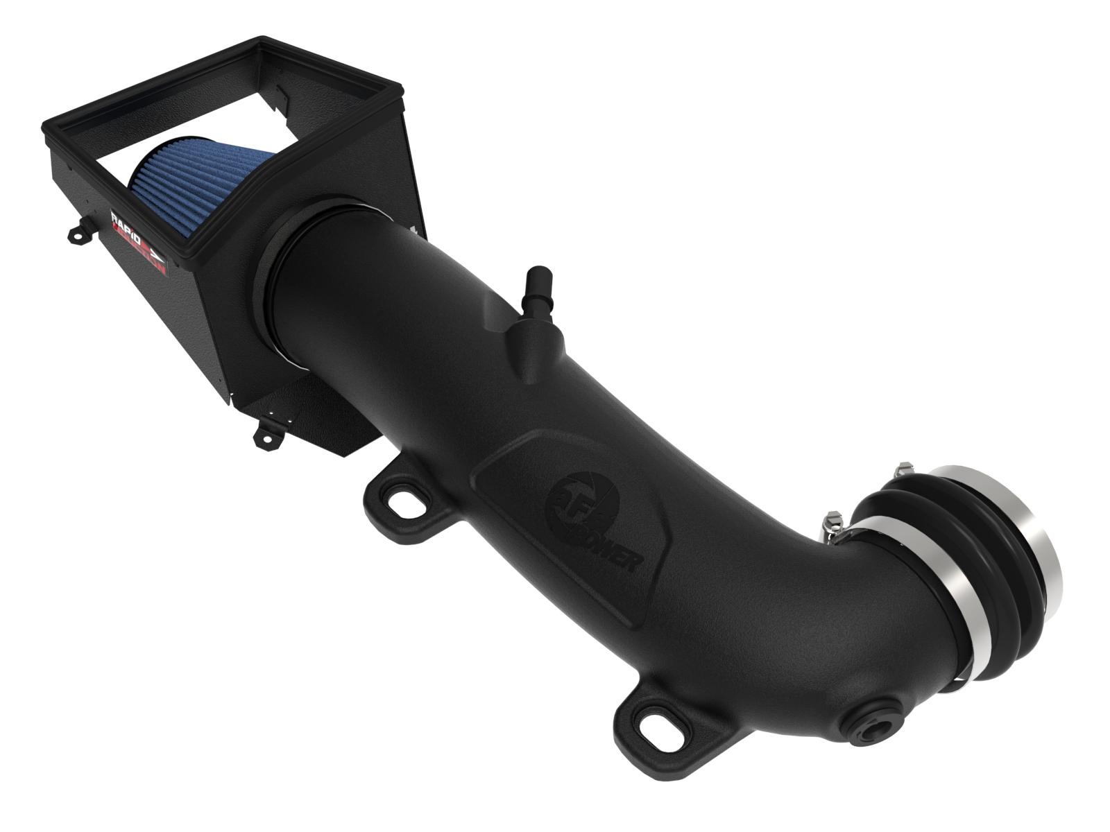 AFE Rapid Induction Cold Air Intake System w/ Pro 5R Filter (Jeep Wrangler (JL)/Gladiator (JT) 18-21 V6-3.6L) - 52-10008R