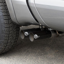 AFE Rebel Series 2-1/2" Cat-Back Exhaust System w/ Black Tip (2017-2021 Titan) - 49-46126-B