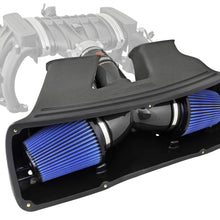 AFE Black Series Stage-2 Carbon Fiber Cold Air Intake System w/ Pro 5R Media (2012-2016 911, 911, 911, 911) - 52-12352-C