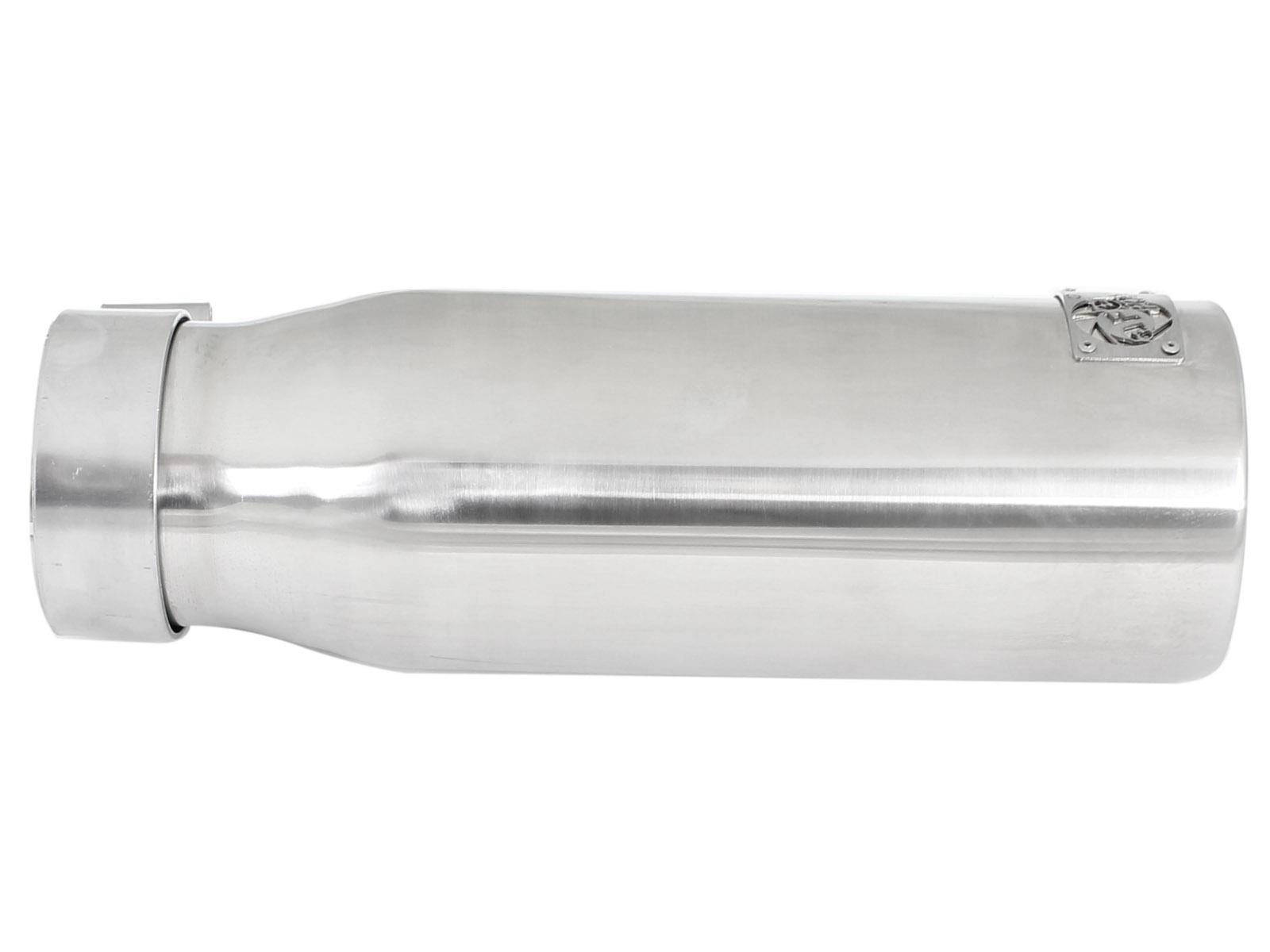 AFE Universal Exhaust Tip (Universal Fit) - 49-92043-P