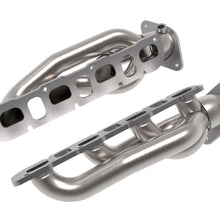 AFE Twisted Steel 1-7/8 IN 304 Stainless Headers w/ Raw Finish (RAM 1500 TRX 21-24 V8-6.2L (sc)) - 48-32030