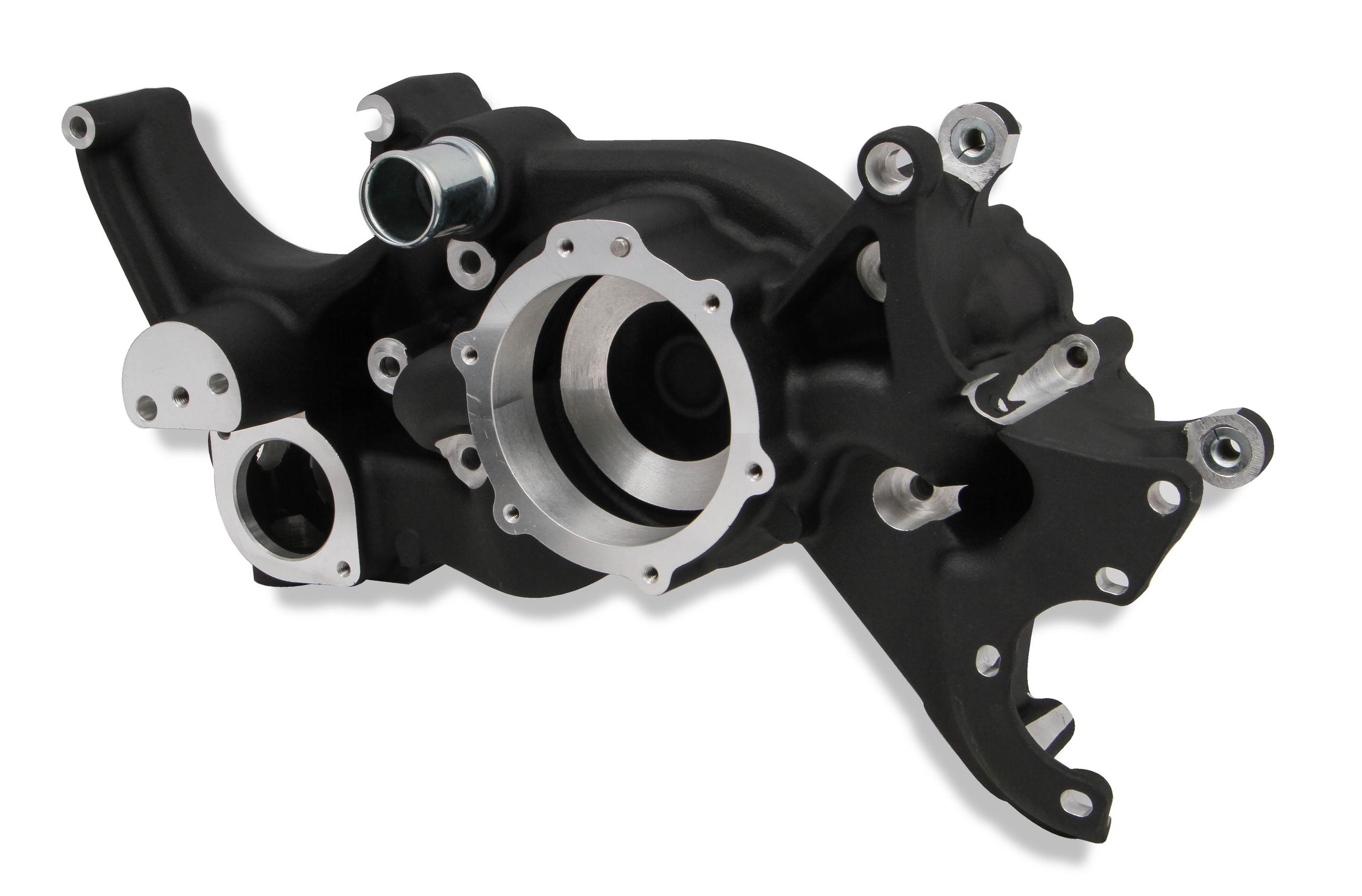 Holley LT COOLING MANIFOLD BLACK.  - 97-168