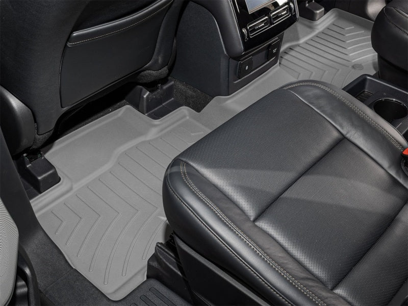 WeatherTech 20-26 Lincoln Aviator Rear FloorLiner HP - Grey