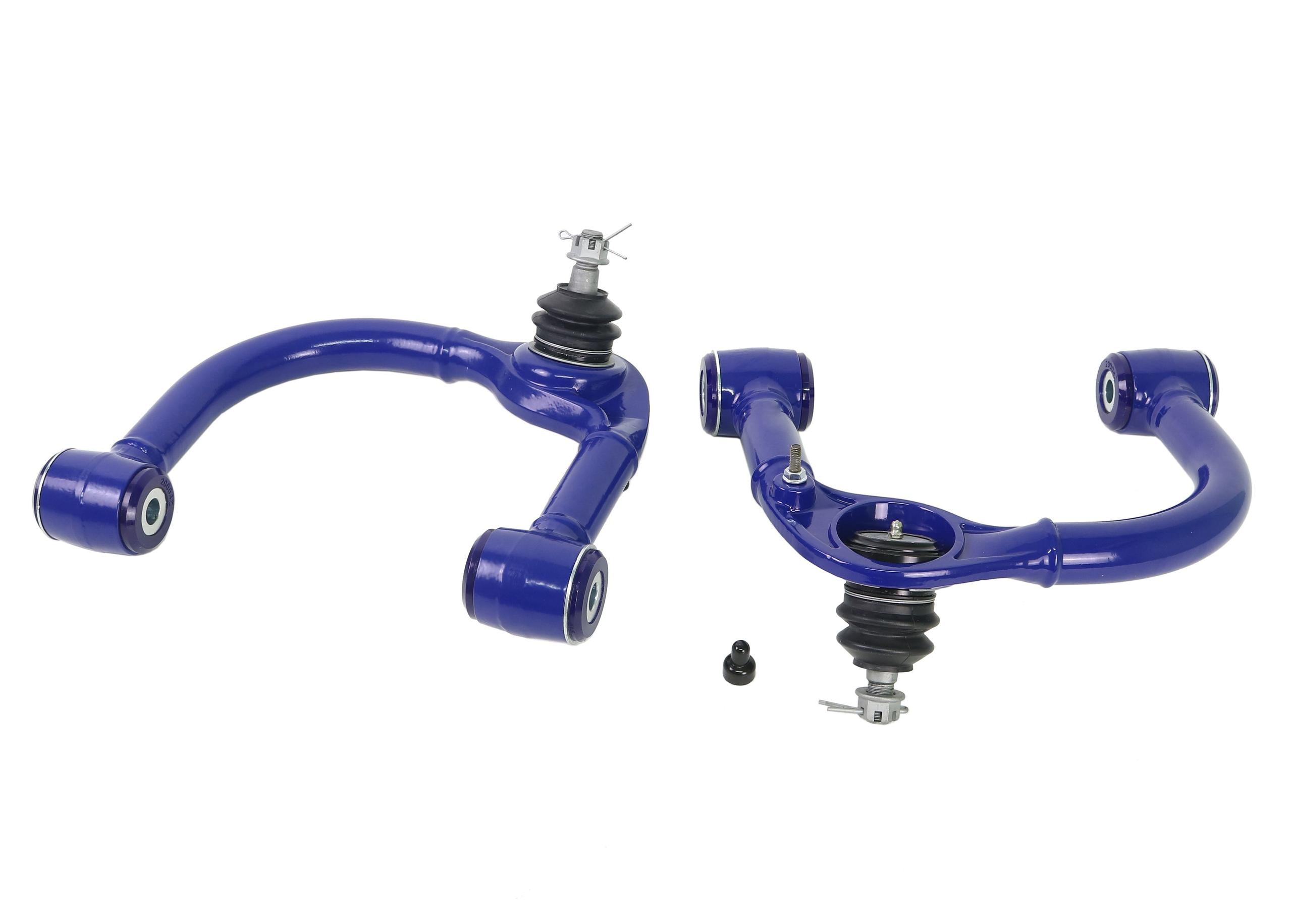 SuperPro Fixed Offset - Front Upper Control Arm (Pair) (2003-2024 GX470, GX460, 4Runner, FJ Cruiser) - TRC6480