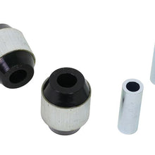 Whiteline Performance Control Arm Lower Outer Bushing Standard Replacement Whiteline (1991-2008 318i, 318is, 325i, 325is, 325iX, M3, 318ti, 328i, 328is, 323i, 323is, 323ti, 323Ci, 328Ci, 330xi, 325xi, 325Ci, 320i, 330Ci, 330i, Z4) - W62622