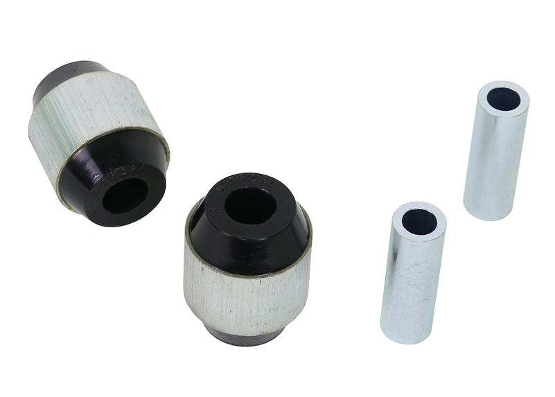 Whiteline Performance Control Arm Lower Outer Bushing Standard Replacement Whiteline (1991-2008 318i, 318is, 325i, 325is, 325iX, M3, 318ti, 328i, 328is, 323i, 323is, 323ti, 323Ci, 328Ci, 330xi, 325xi, 325Ci, 320i, 330Ci, 330i, Z4) - W62622