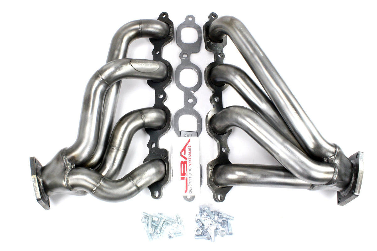 JBA 1818S 2016-2019 Camaro SS 1-3/4" Shorty Headers (Stainless)