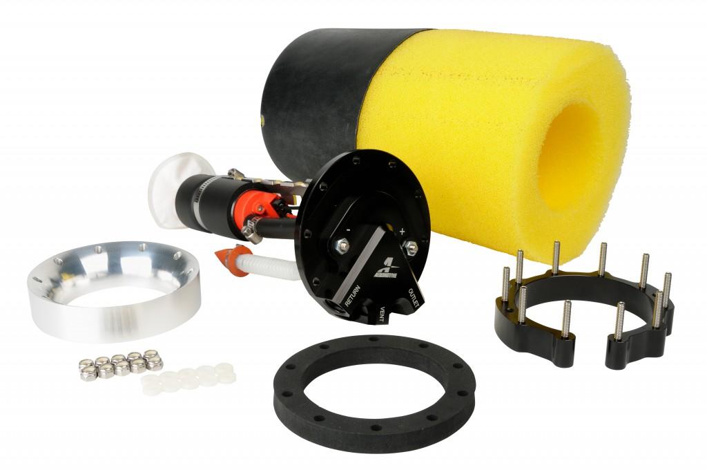 Aeromotive Efi Throttle Body ?Phantom 200 & Installation Kit - 17169