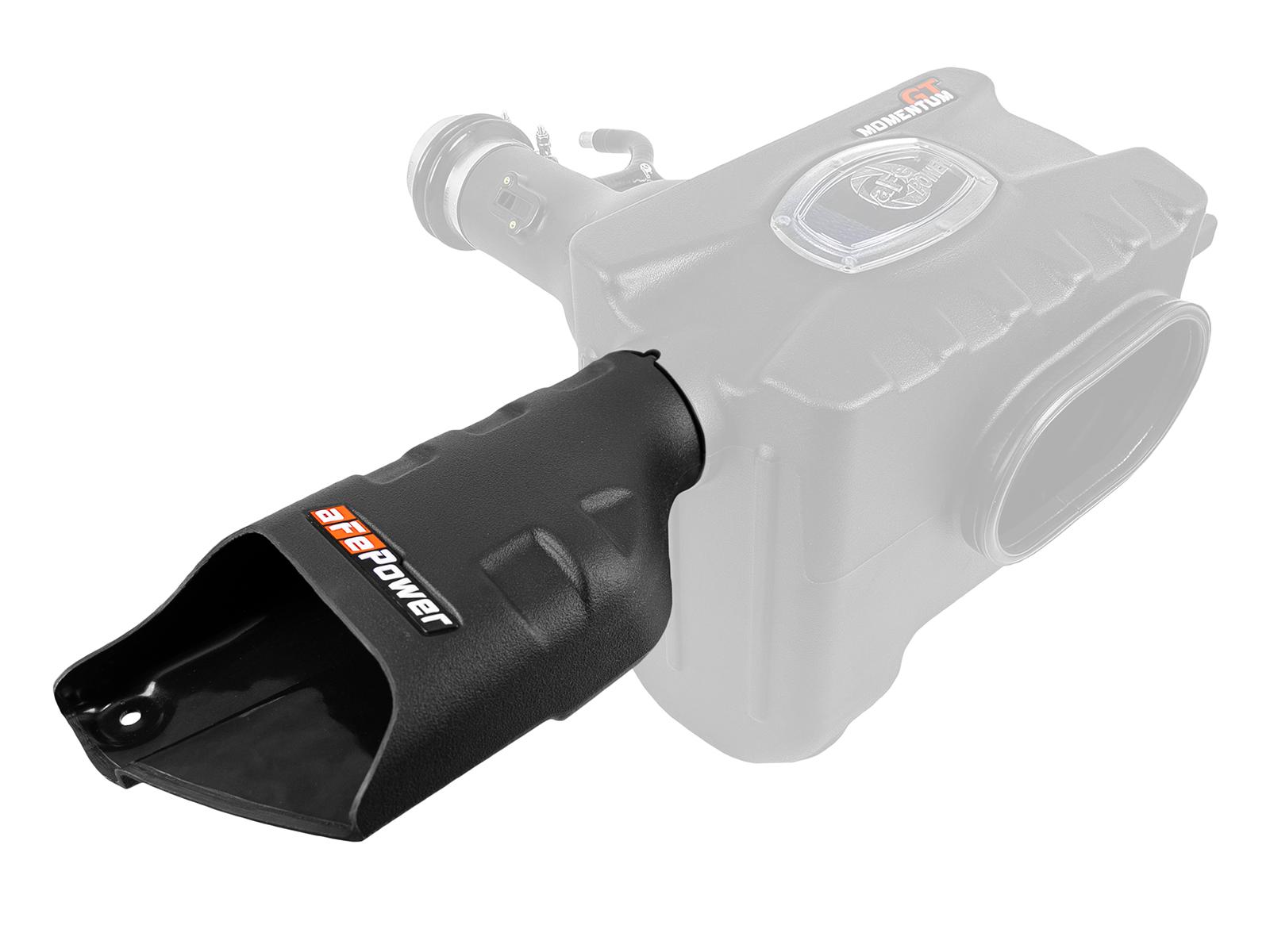 AFE Dynamic Air Scoop (2017-2019 Nissan Titan XD V8-5.6L) - 50-70034S