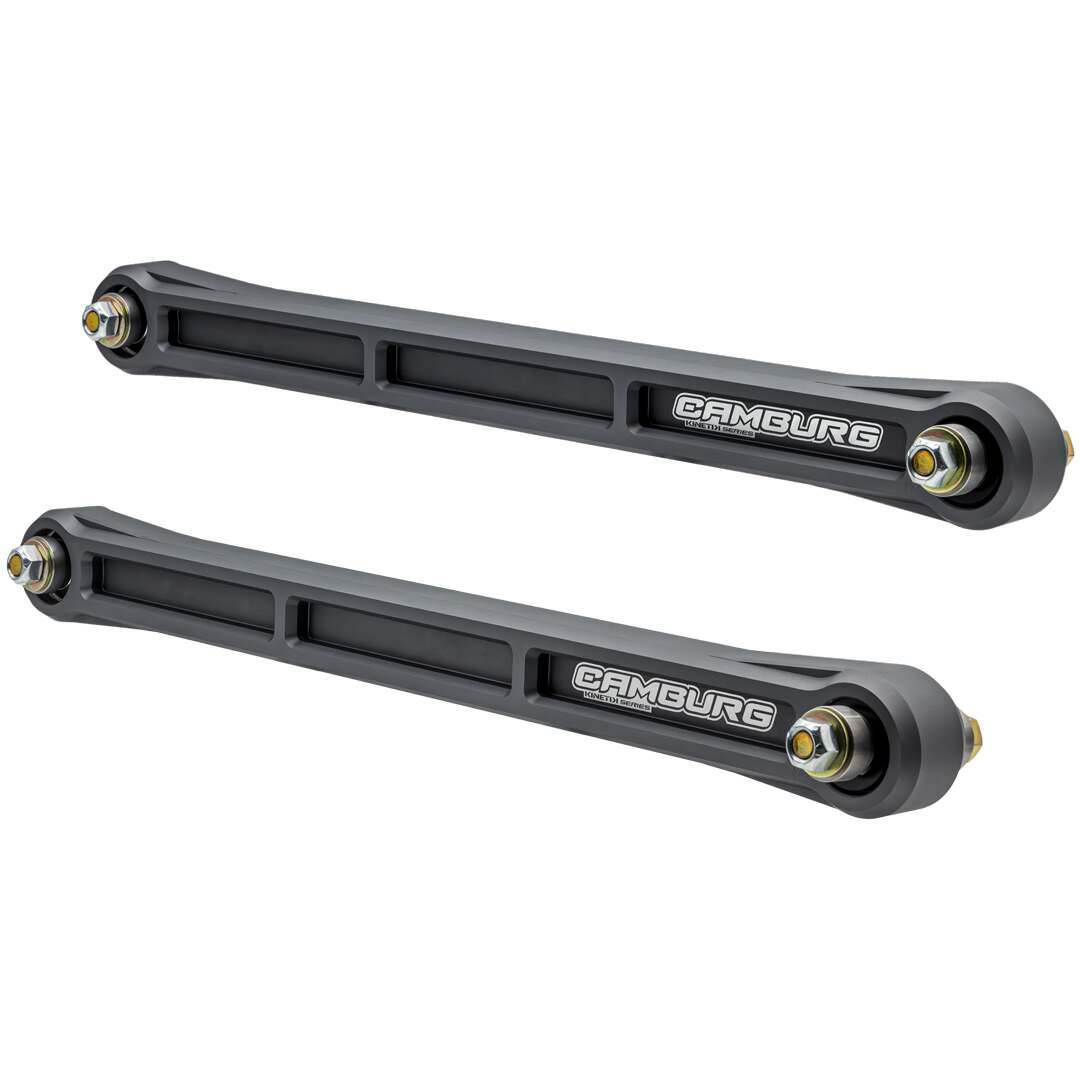 Camburg Kinetik Series Rear Billet Lower Trailing Arm Kit (2021-2025 Ford Bronco) - CAM-120032-GRY