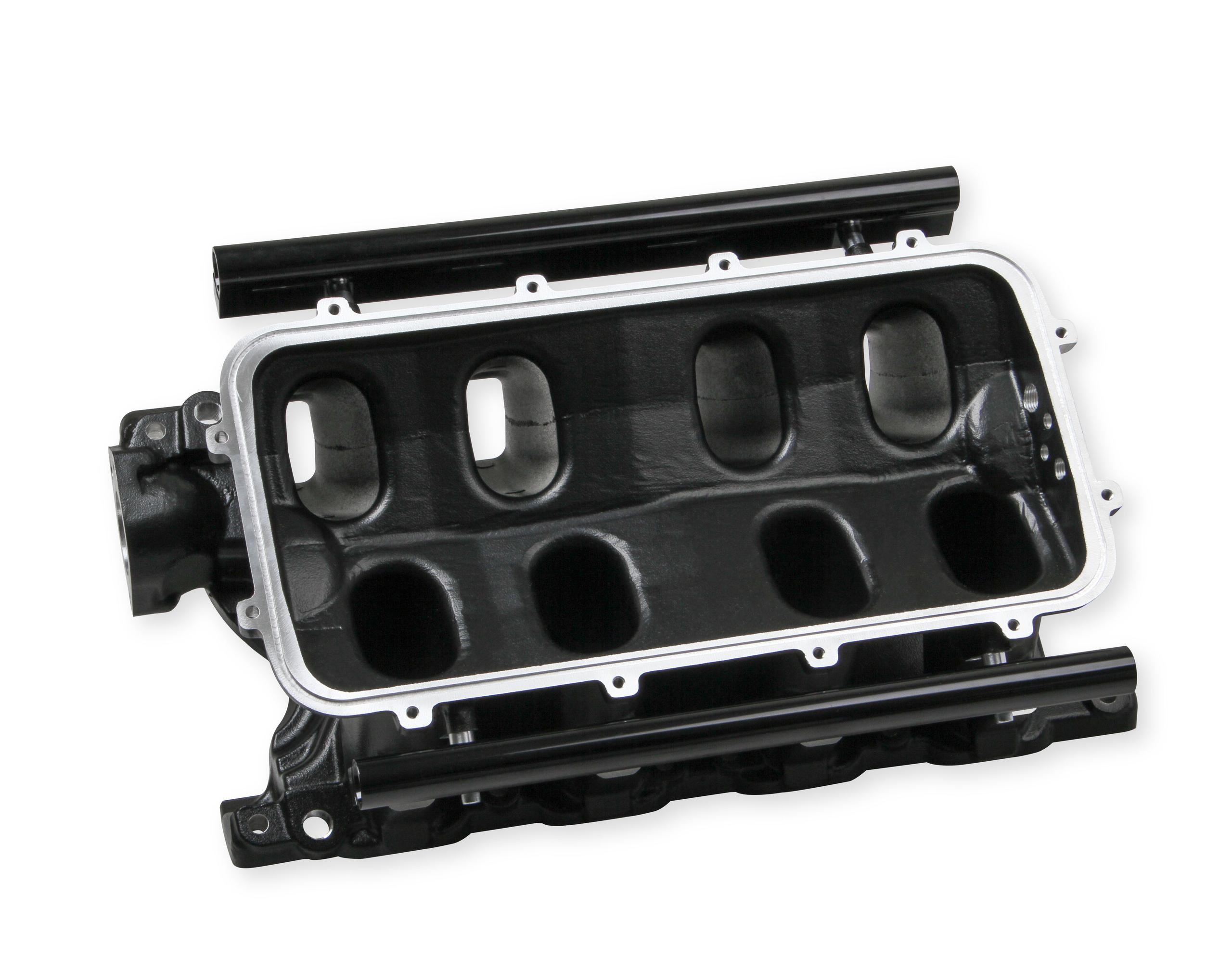 Holley Efi 300-244BK Mfld Kit, Ford 351W Hi-Ram, Efi Base