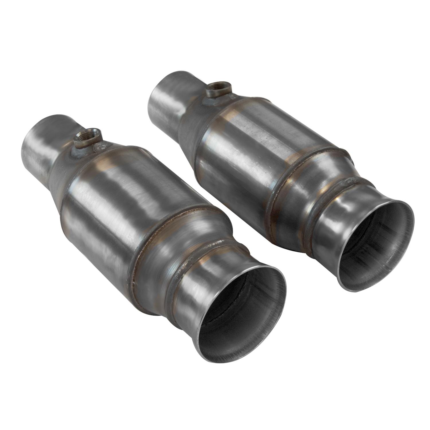 KOOKS 2010-2015 Chevrolet Camaro SS LS3/L99/ 6.2L 2012-2015 Chevrolet Camaro ZL 1 LSA 6.2L 1 7/8 x 3 Inch Stainless Steel Longtube Headers w/ 3 x 2 1/2 Inch Catted Connection Pipes For an OEM Connection (2010-2015 Camaro SS/ZL1) - 2250H420