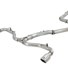 AFE Cat-Back Exhaust System (2018-2019 Hyundai Elantra L4-1.6L (t)) - 49-37003-1P
