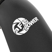 AFE BladeRunner 3" Aluminum Hot Charge Pipe - Black (2016-2019 Ram 1500 EcoDiesel V6 3.0L TD) - 46-20498-B