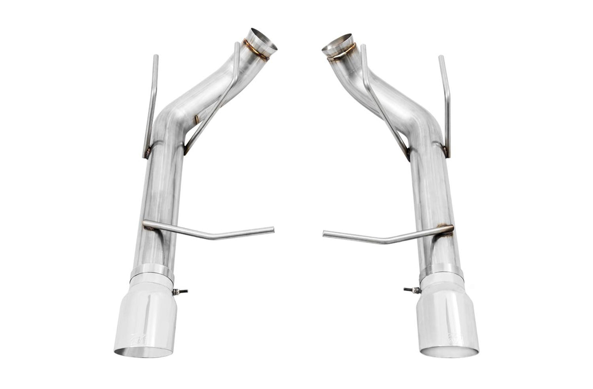 AWE 3020-32040 2011-2014 Mustang GT Track Edition Axle-back - Chrome Silver Tips